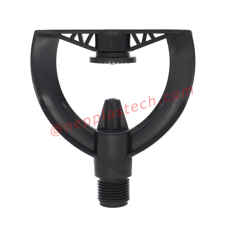 1\/2 pouce paysage irrigation arroseurs réfractifs pelouse auto irrigation en plastique papillon pulvérisation buses