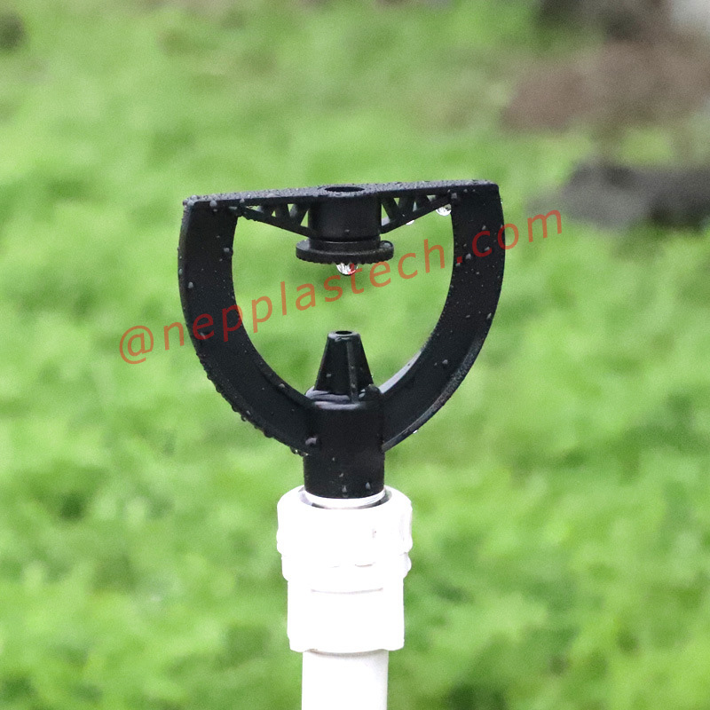 1\/2 pouce paysage irrigation arroseurs réfractifs pelouse auto irrigation en plastique papillon pulvérisation buses