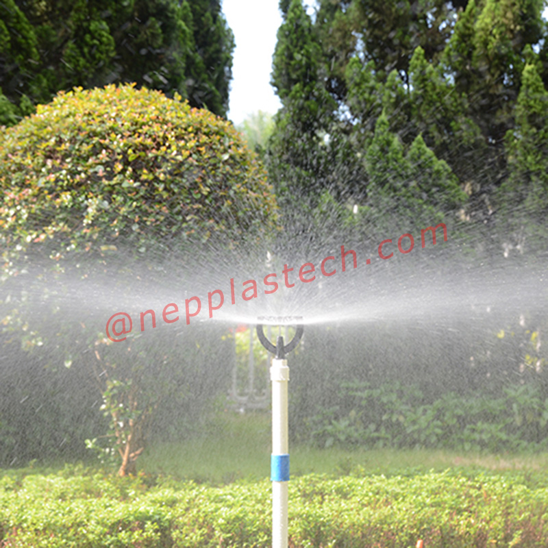 1\/2 pouce paysage irrigation arroseurs réfractifs pelouse auto irrigation en plastique papillon pulvérisation buses