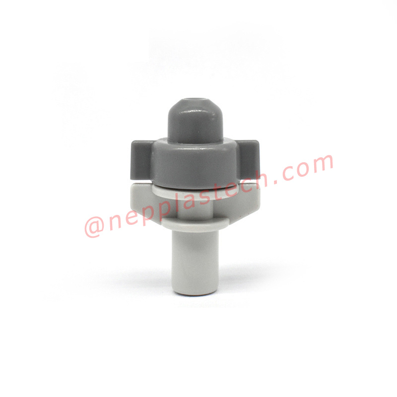 micro-brumisateurs pour humidification de jardins et de serres