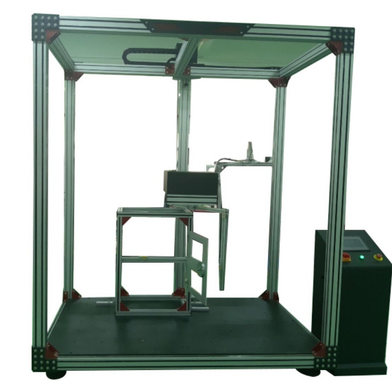 Machine à tester complète de la charnière de la porte de l\'armoire LT-JJ80