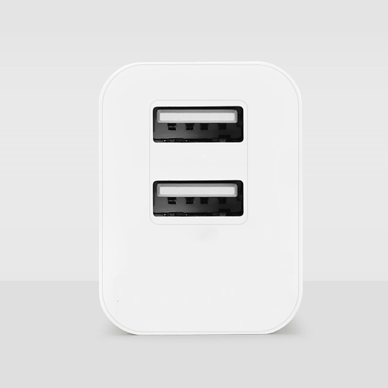 Adaptateur de prise de courant américain, 2.1a double USB Wall charger, compatible avec iPhone, Samsung et d 'autres téléphones Android