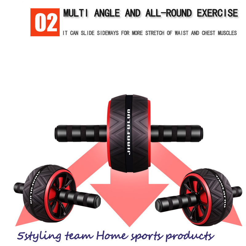 Fabricant en gros roue abdominale roue de fitness roue musculaire abdominale équipement de fitness taille mince muscle abdominal exercice jambe appareil de beauté