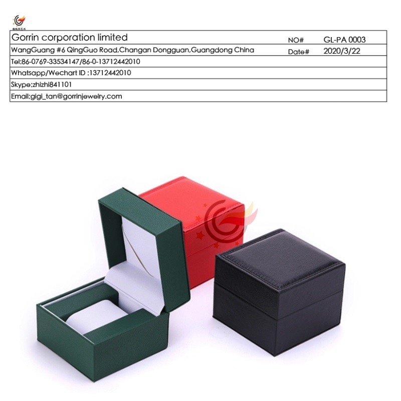 Boîte à montres GL-PA0003