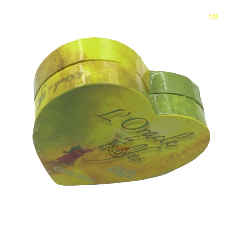 Gl - pa0013 carton en forme de cœur