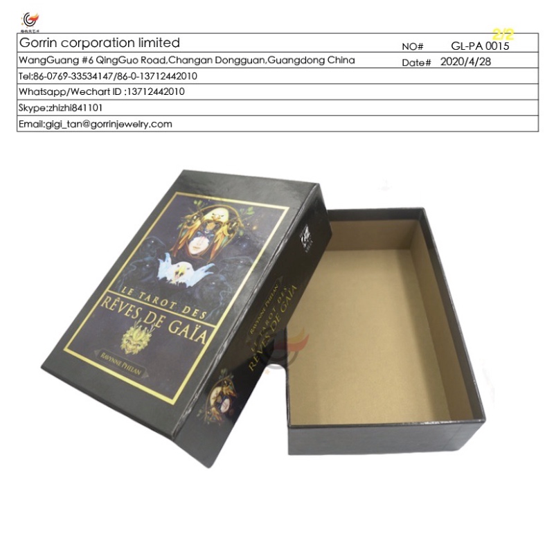 Emballage de jouets GL - pa0015