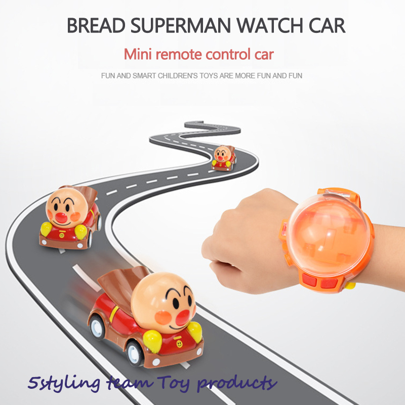 Hot baguette Superman Watch