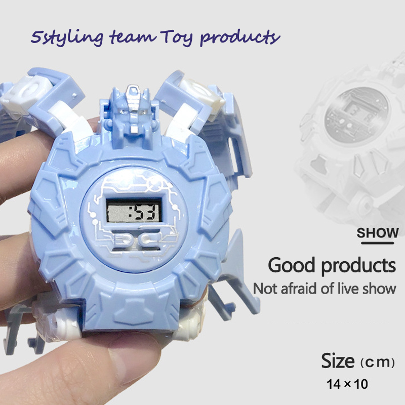 Transboundary Deformation Watch Toy machine