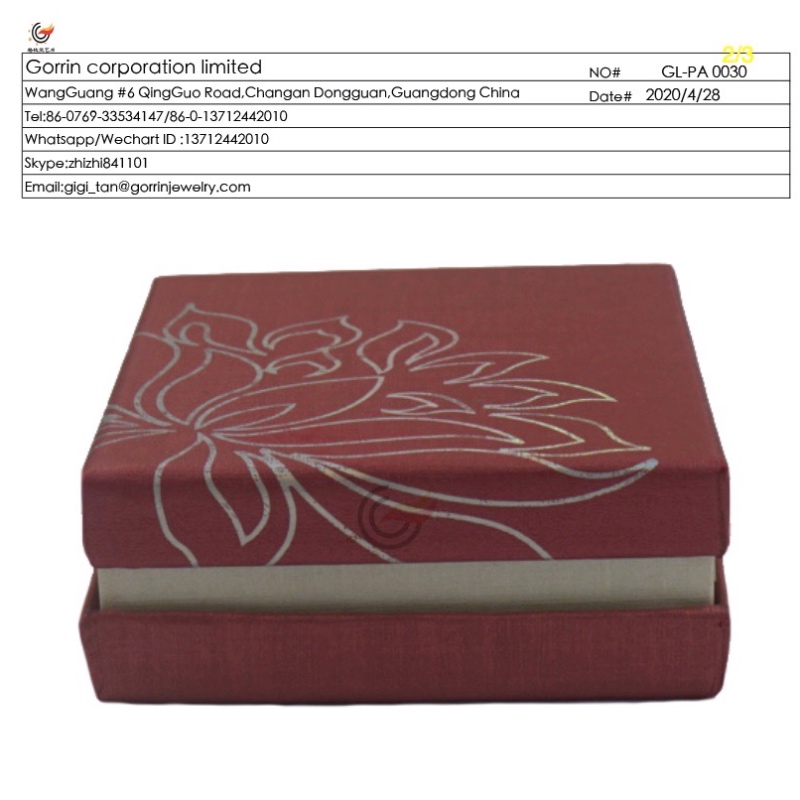 GL-PA0030 Coffret cadeau