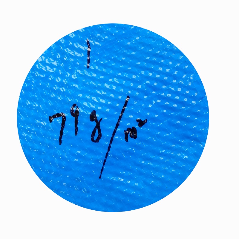 HDPE tissu de tissu, LDPE stratifié en polyéthylène, tissu de tissu fini