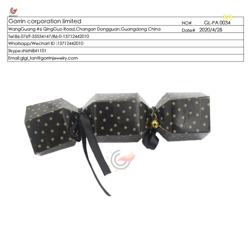 Boîte d'emballage de jouets GL-PA