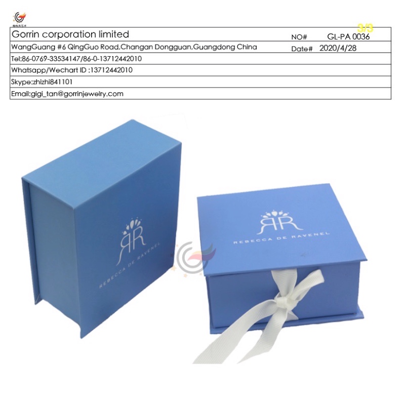 GL-PA0036 Boîte en forme de tiroir