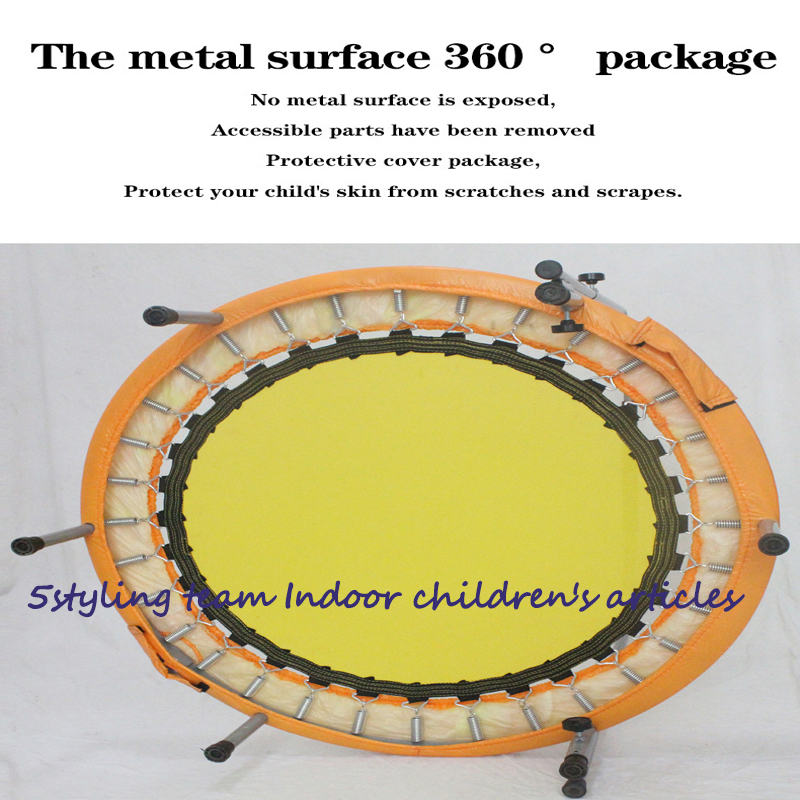 Cross Border dédié aux trampolines pour enfants trampolines d'intérieur trampolines domestiques, saut à l'élastique, sports pour adultes, trampolines amaigrissants