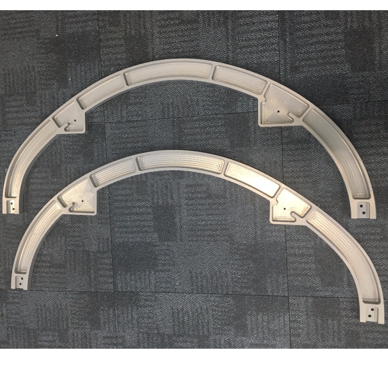 Pièces de fraisage CNC Anodize MIL-A-8625F TYPE I CLASSE 1