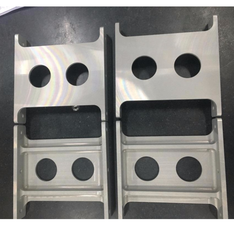 Fraisage CNC, base par Anodize MIL-A-8625F TYPE I CLASSE 1