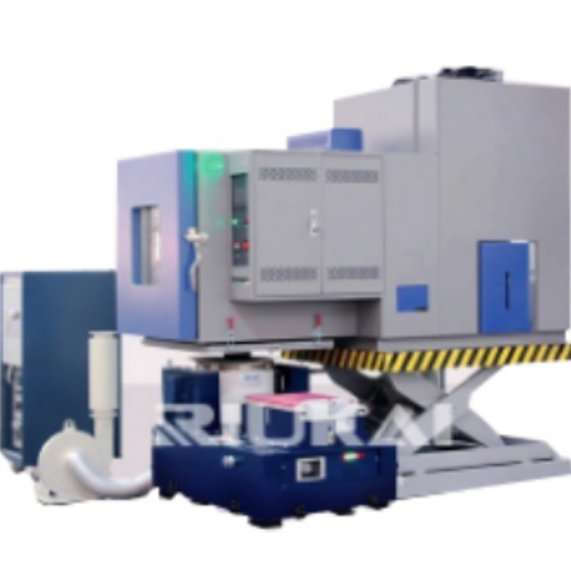 Chambres d\'essai de température combinées de LT-ZTH et de test de vibration sur la table de levage