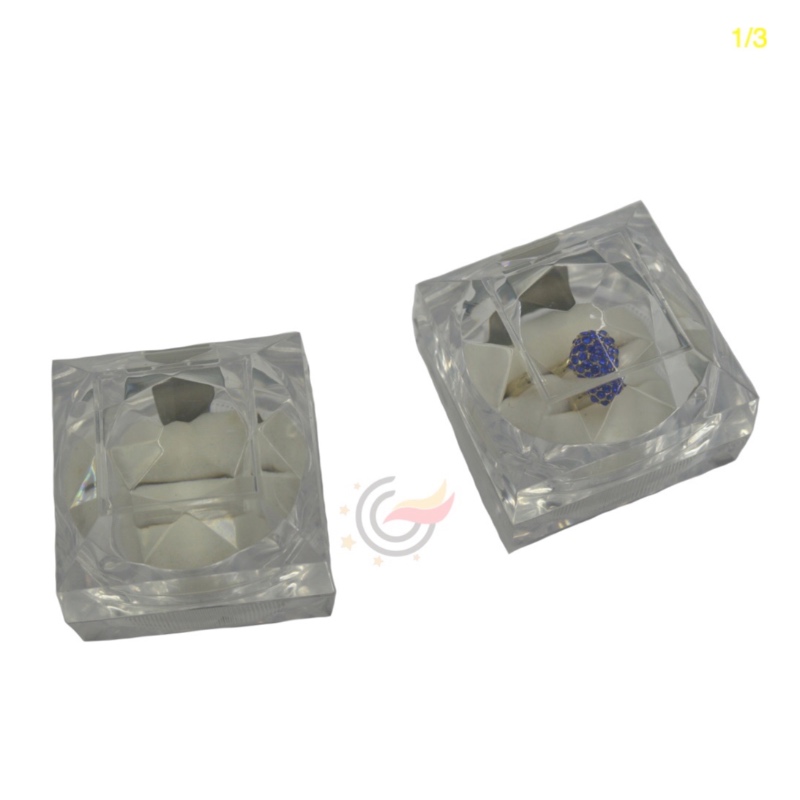 GL-PA0002 Boîte à bagues à bijoux