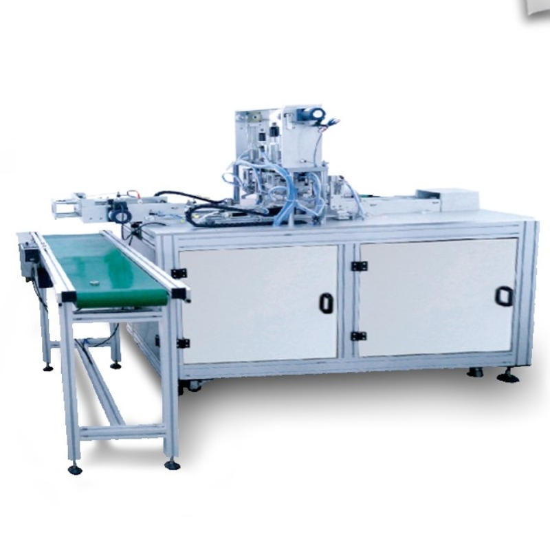 SCPMKZ-16 Haute qualité à faible coût automatiquement avion masque facial machine de soudage de boucle d'oreille externe