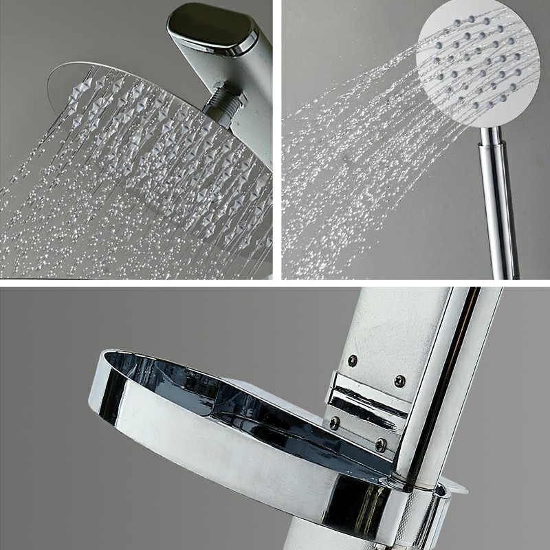 Panneau de douche en aluminium extérieur