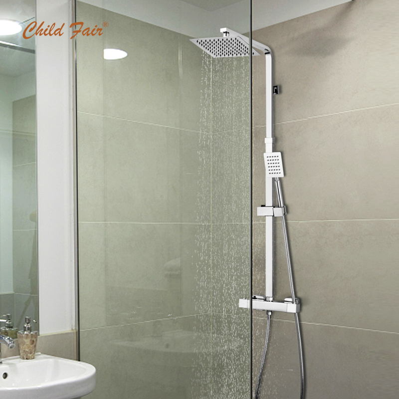 Colonne de douche en acier inoxydable cf3056