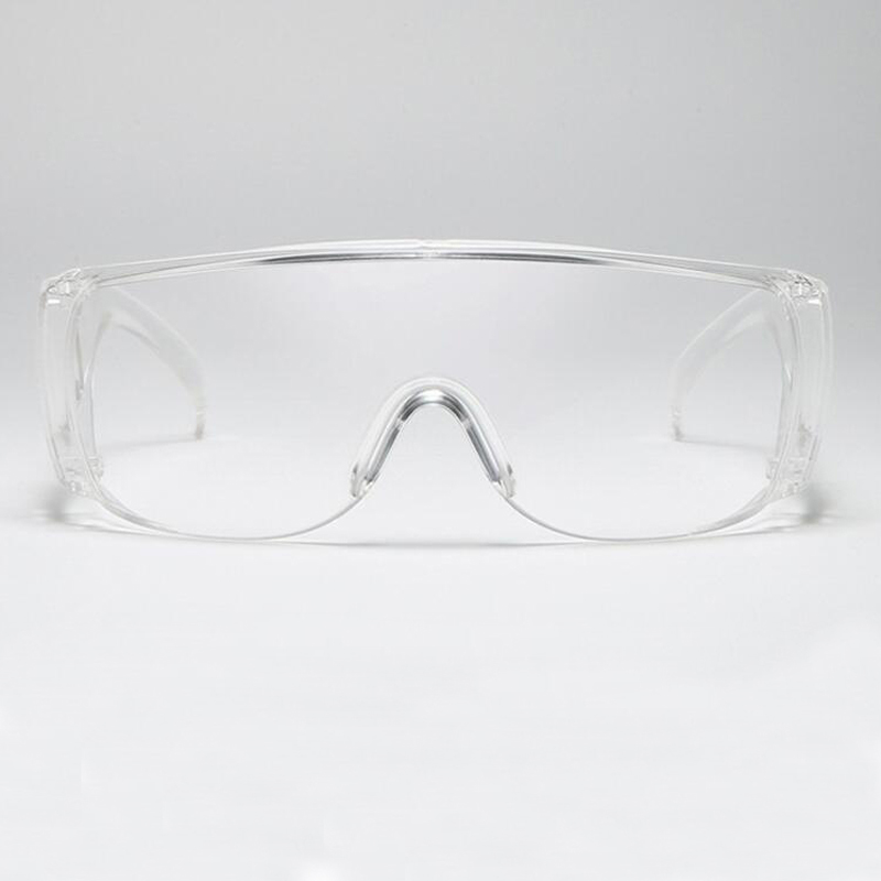 étanche à la poussière et aux éclaboussures en gros casque de sécurité lunettes de protection lunettes de mode