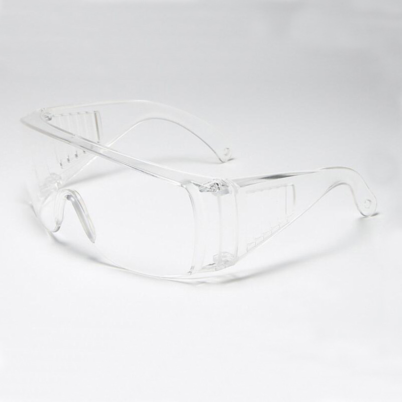 étanche à la poussière et aux éclaboussures en gros casque de sécurité lunettes de protection lunettes de mode