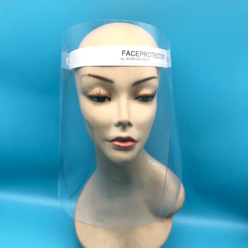 Écran facial d'isolation de protection médicale