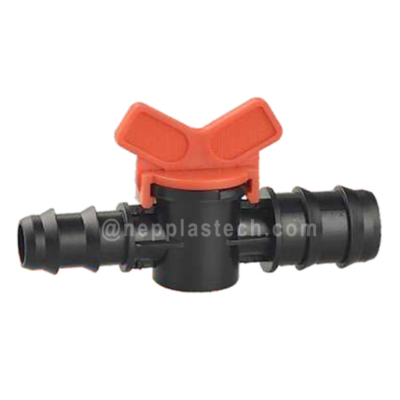 jardin automatique système d'irrigation goutte à goutte tuyau tuyau 20mm à 16mm réduire barbelé valve connecteurs