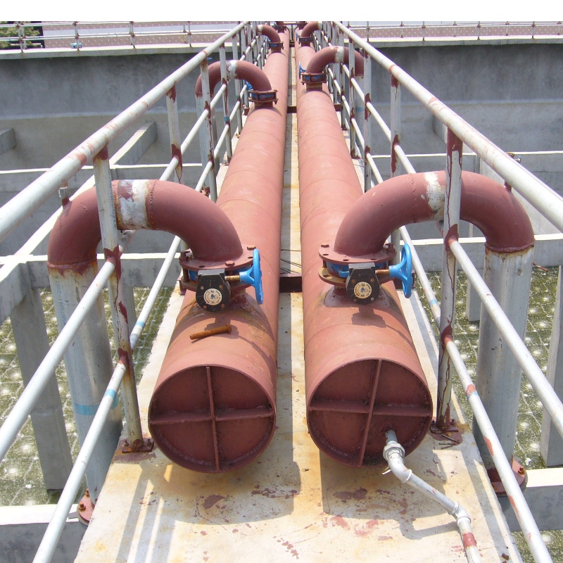 Eaux usées provenant de la production de boissons gazeuses