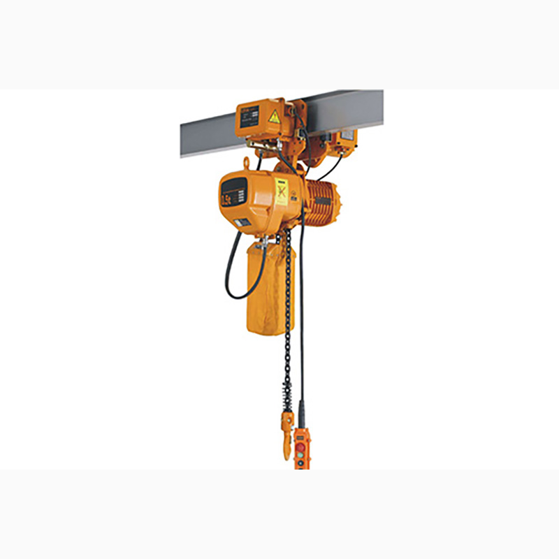 Palan électrique à chaîne de 0,5 à 5 tonnes