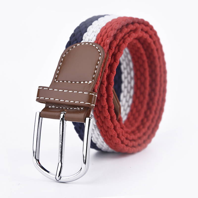 Ceintures en jean extensibles tissées élastiques en tissu extensible pour hommes d'Amazon