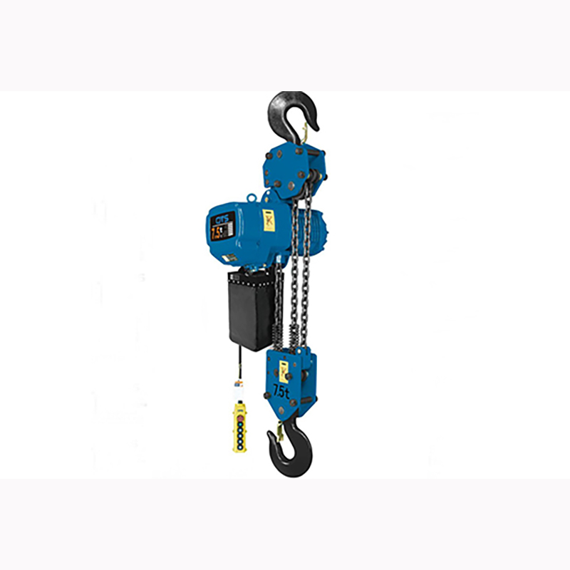 Palan électrique à chaîne 7,5 tonnes