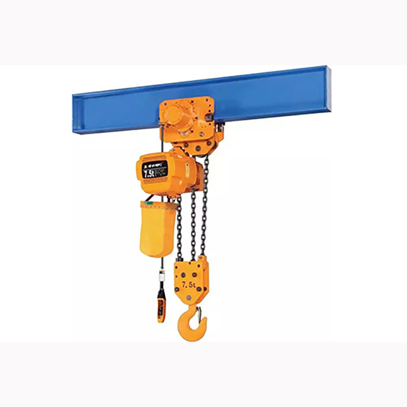 Palan électrique à chaîne 7,5 tonnes