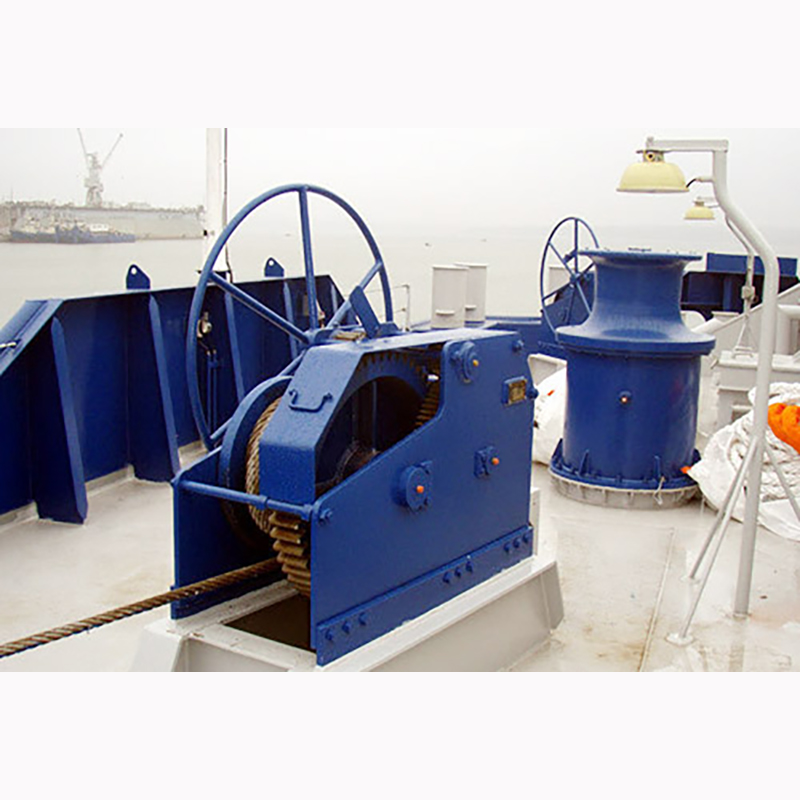 Electric vertical winch