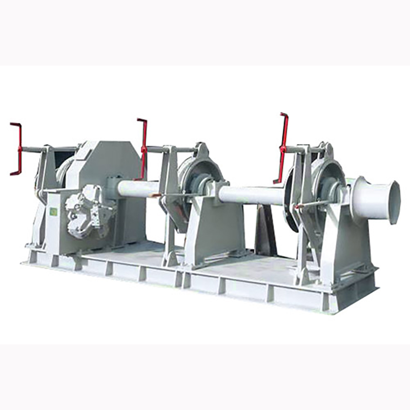 Hydraulic anchor winch