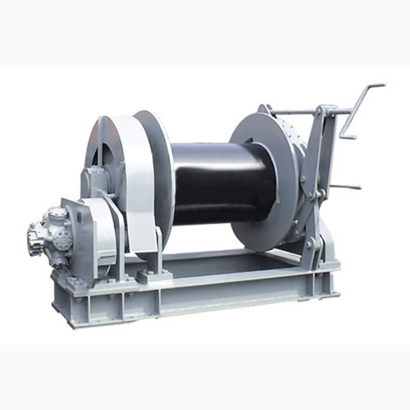 Hydraulic anchor winch