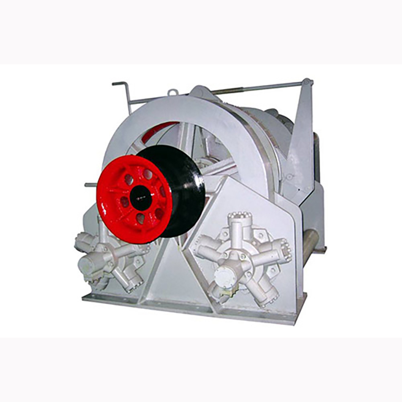 Hydraulic anchor winch