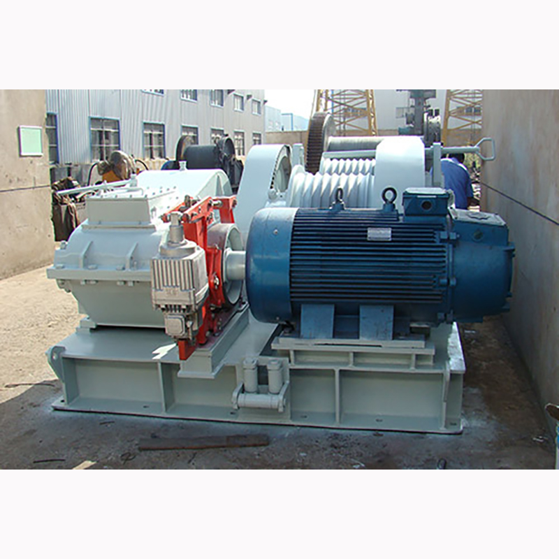 High - Capacity friction winch