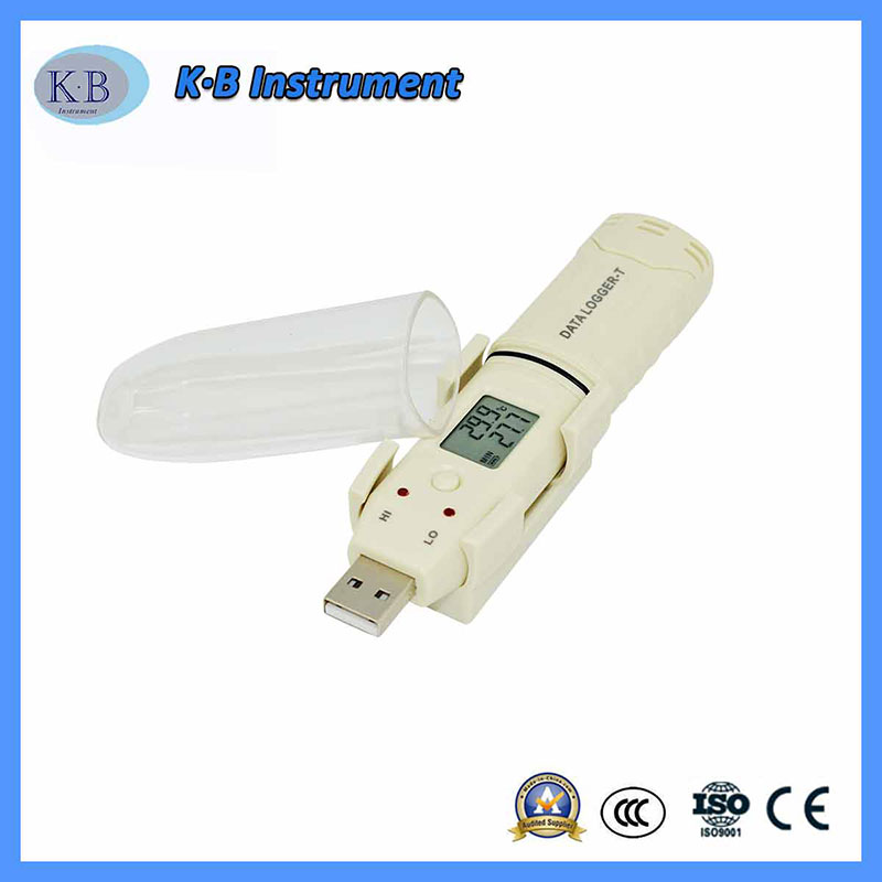 Gm1366 USB Digital Temperature and Humidity Data Recorder Digital Temperature Recorder Thermometer