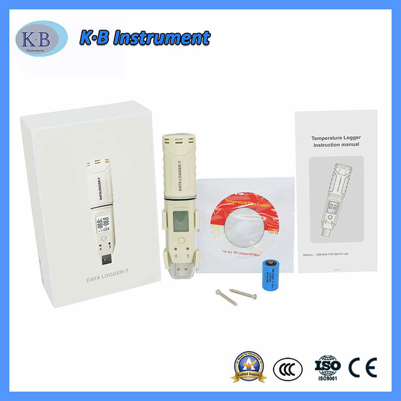 Gm1366 USB Digital Temperature and Humidity Data Recorder Digital Temperature Recorder Thermometer