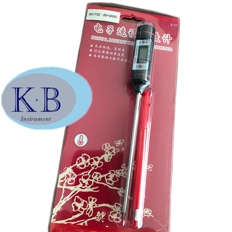 Meat Thermometer read instantanément cooking Digital Food Probe Thermometer for barbecue Kitchen Thermometer