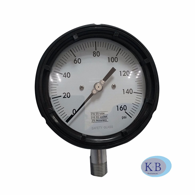 Heart frontal Industry Safety Black Heart front Process instrument anti - explosion Pressure