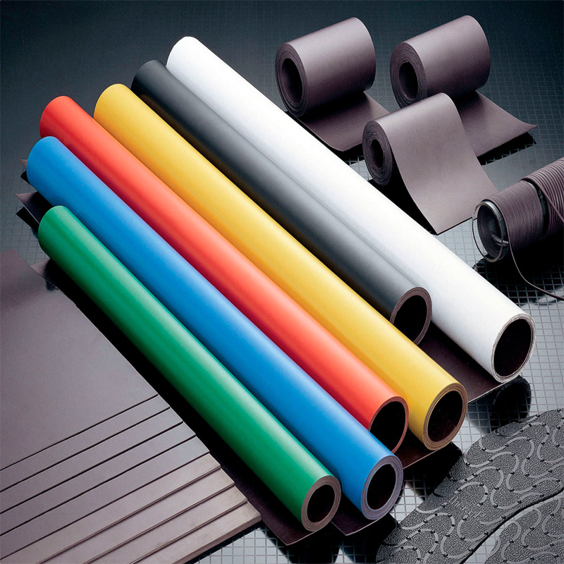 Pièces en caoutchouc d'autocollant de réfrigérateur de publicité imprimant l'adhésif double face