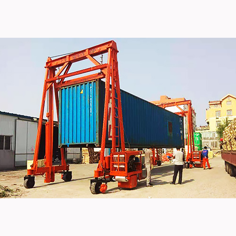 Mobile container Dragon Gate grue mobile