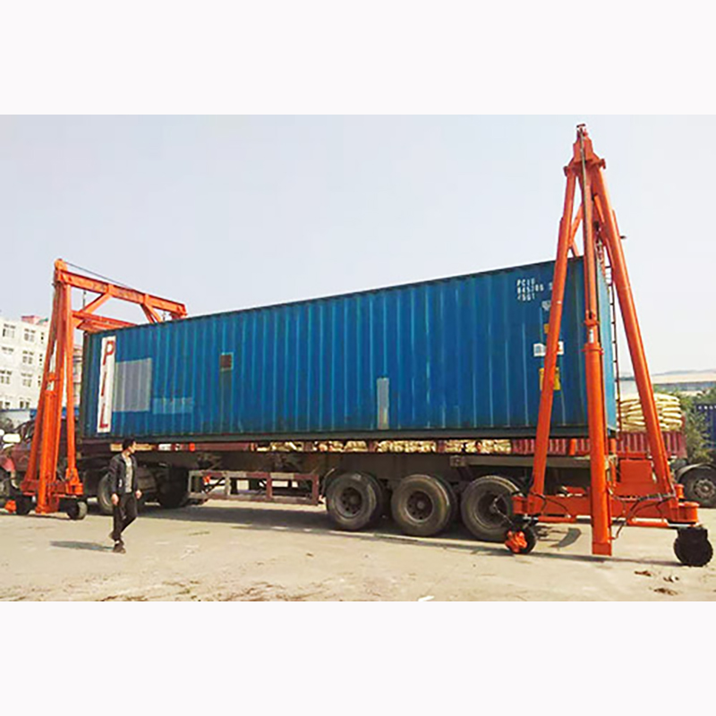 Mobile container Dragon Gate grue mobile