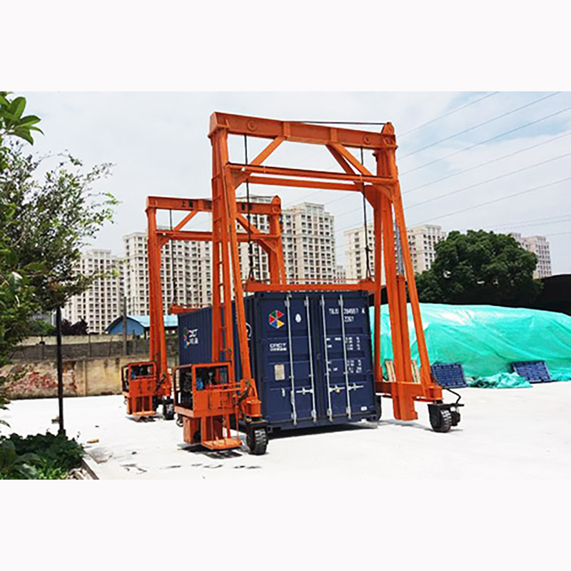 Mobile container Dragon Gate grue mobile