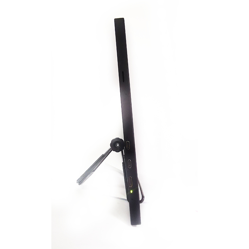 Dispositif de surveillance sans fil utilisant une batterie à écran tactile intégré Bluetooth