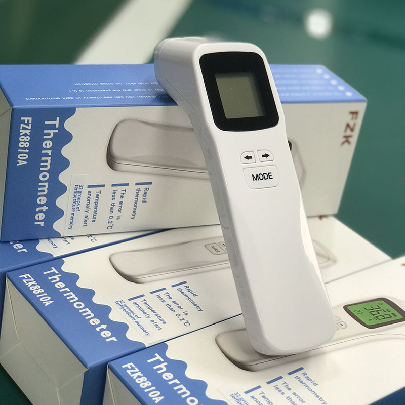 Canon à température de précision portatif pour thermomètre numérique à infrarouge sans contact