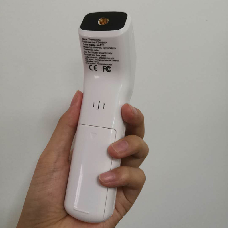 Canon à température de précision portatif pour thermomètre numérique à infrarouge sans contact