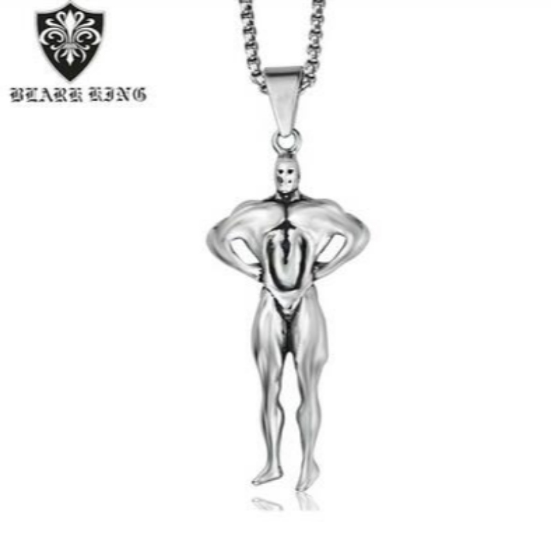 Sport and Fitness Accessories inoxydable Steel pendentif